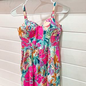 Bright Lilly Pulitzer dress, super cute, only wore it a couple times
